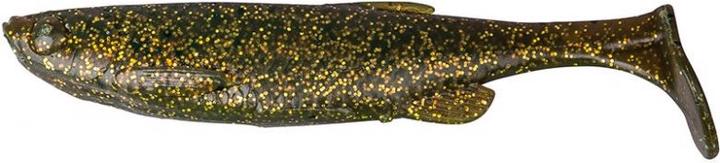 Actual product image Savage Gear Fat T-Tail Minnow Motor Oil (7.50 cm)