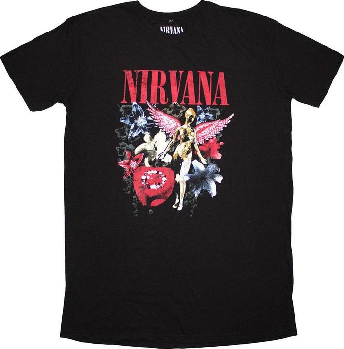 Produktbild Nirvana In Utero TShirtKleid (M)