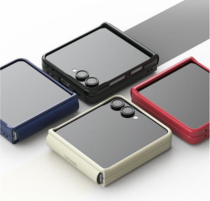 Actual product image Araree Case Aero Flex M MagSafe Qi2 for Samsung Galaxy Z Flip7 pink (Samsung Galaxy Z Flip7)