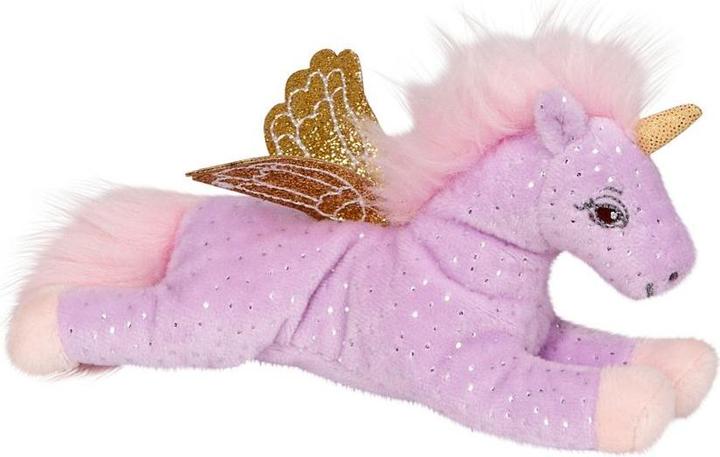 Produktbild Die Spiegelburg Glitzer Beanie Flieder 15cm (15 cm)