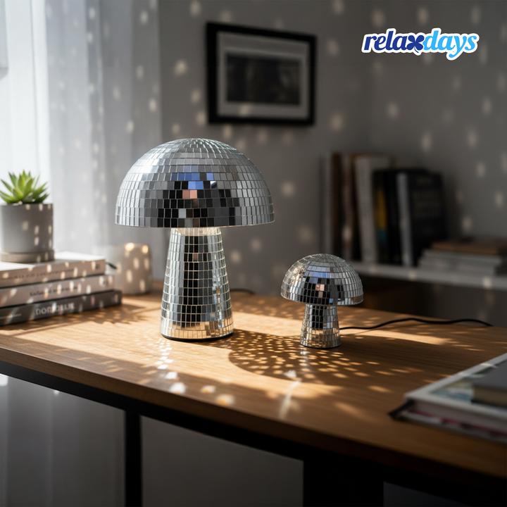 Image du produit Relaxdays 2tlg. Discopilz-Set (1 pcs)