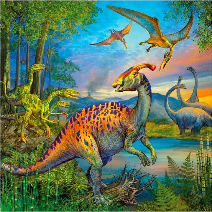 Actual product image Ravensburger Dinosaur (49 pieces)