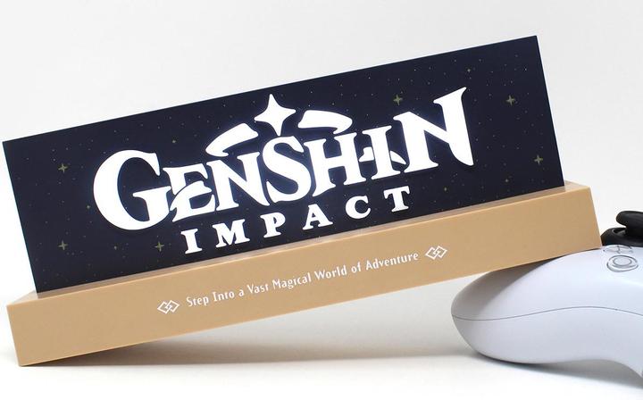 Actual product image Neamedia LED Light Genshin Impact