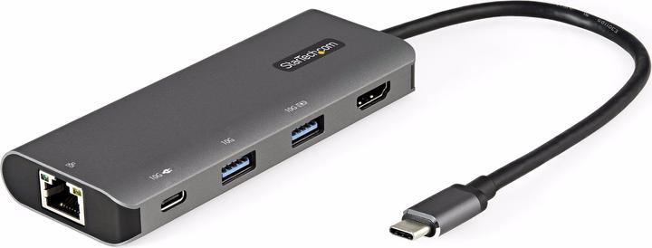 StarTech .com USB C Multiport Adapter (USB-C, 3 Ports)