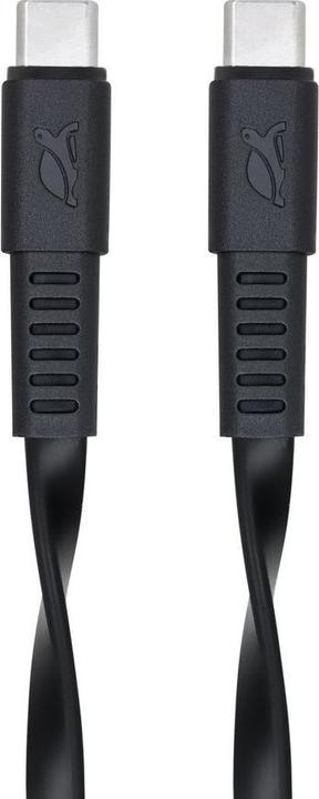 Produktbild Rivacase Flaches Ladekabel (1.20 m, USB 2.0, 60 W)