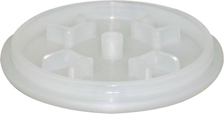 Image du produit Wagner Capuchon, stop, blanc, ø 25 mm (Planeurs enfichables, 4 pièce(s))