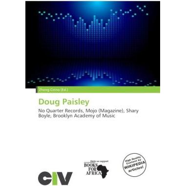 Doug Paisley, Fachbücher