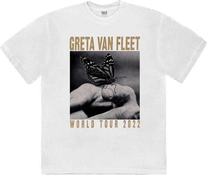 Produktbild Greta Van Fleet World Tour 2022 TShirt (M)