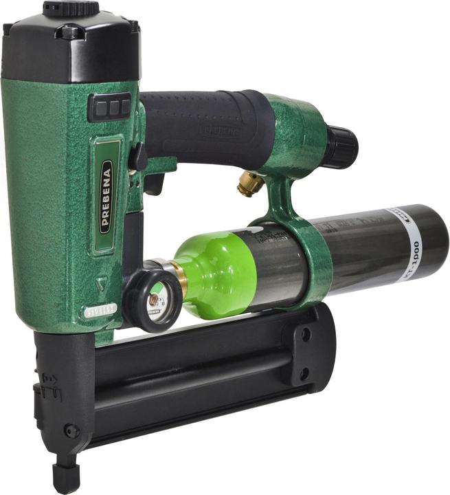 Prebena PKT-2-J50SD-S Luftdruck Kartuschen - Druckluftnagler 3,5-10 bar im Transportkoffer