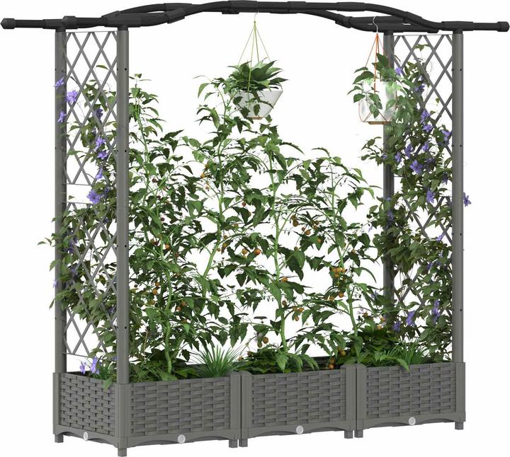Actual product image vidaXL Hochbeet