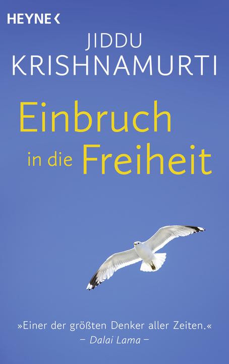 Actual product image Einbruch in die Freiheit (German, Erich Schmidt, Jiddu Krishnamurti, 2023)