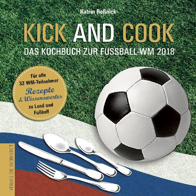 Thumbnail - Kick and Cook, Ratgeber von Katrin Rossnick