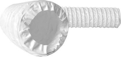 Produktbild Volution DKK - Dansk Moms Fresh flexslange ø127x15m -