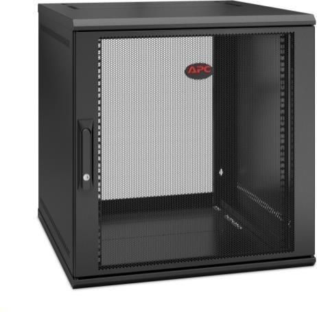 Productafbeelding APC Wandkast AR112SH6 19 / 12U / Zwart (12 HE, 19 inch rek)