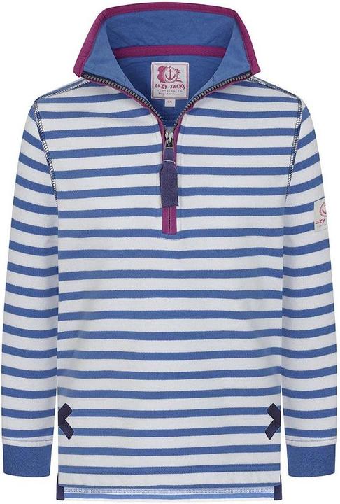 Produktbild Lazy Jacks Sweatshirt mit kurzem Reissverschluss (116)