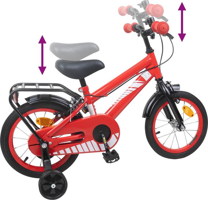 Produktbild vidaXL Kinderfahrrad (12")