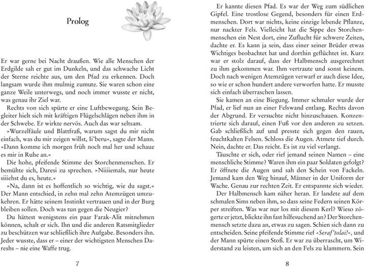 Immagine prodotto Daresh – Das Land der flüsternden Seen (Tedesco, Katja Brandis, 2023)