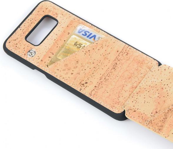 Produktbild Pelcor Kork Flip Cover (Samsung Galaxy S8+)