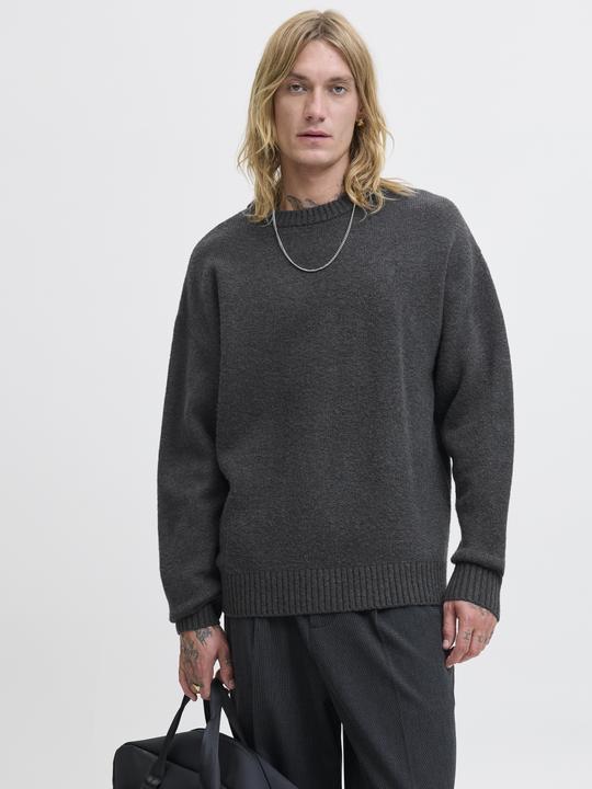 Produktbild Jack & Jones Einfarbig Strickpullover Strickpullover (XXL)