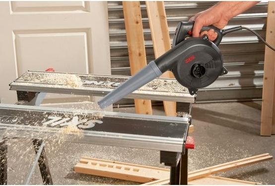 Actual product image Bosch Home & Garden Skil 8600 AA blower (Electrical connection, Leaf blower)
