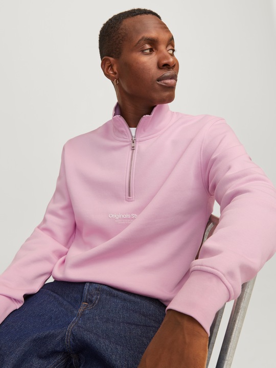 Actual product image Jack & Jones Jorvesterbro Sweat Quarter Zip Hn Noos (XL)