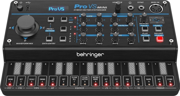 Actual product image Behringer Pro VS Mini -syntetisaattori