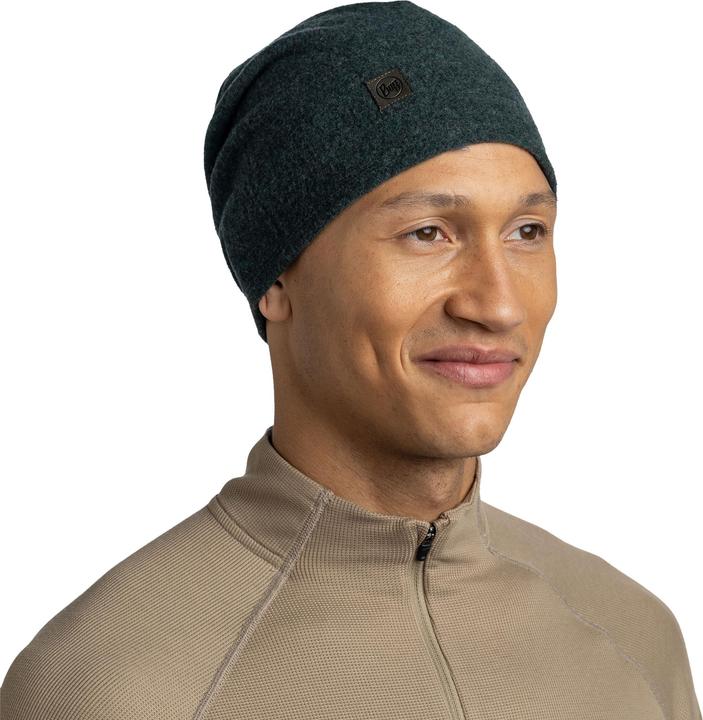 Produktbild Buff Merino Fleece Beanie Forest (One Size)