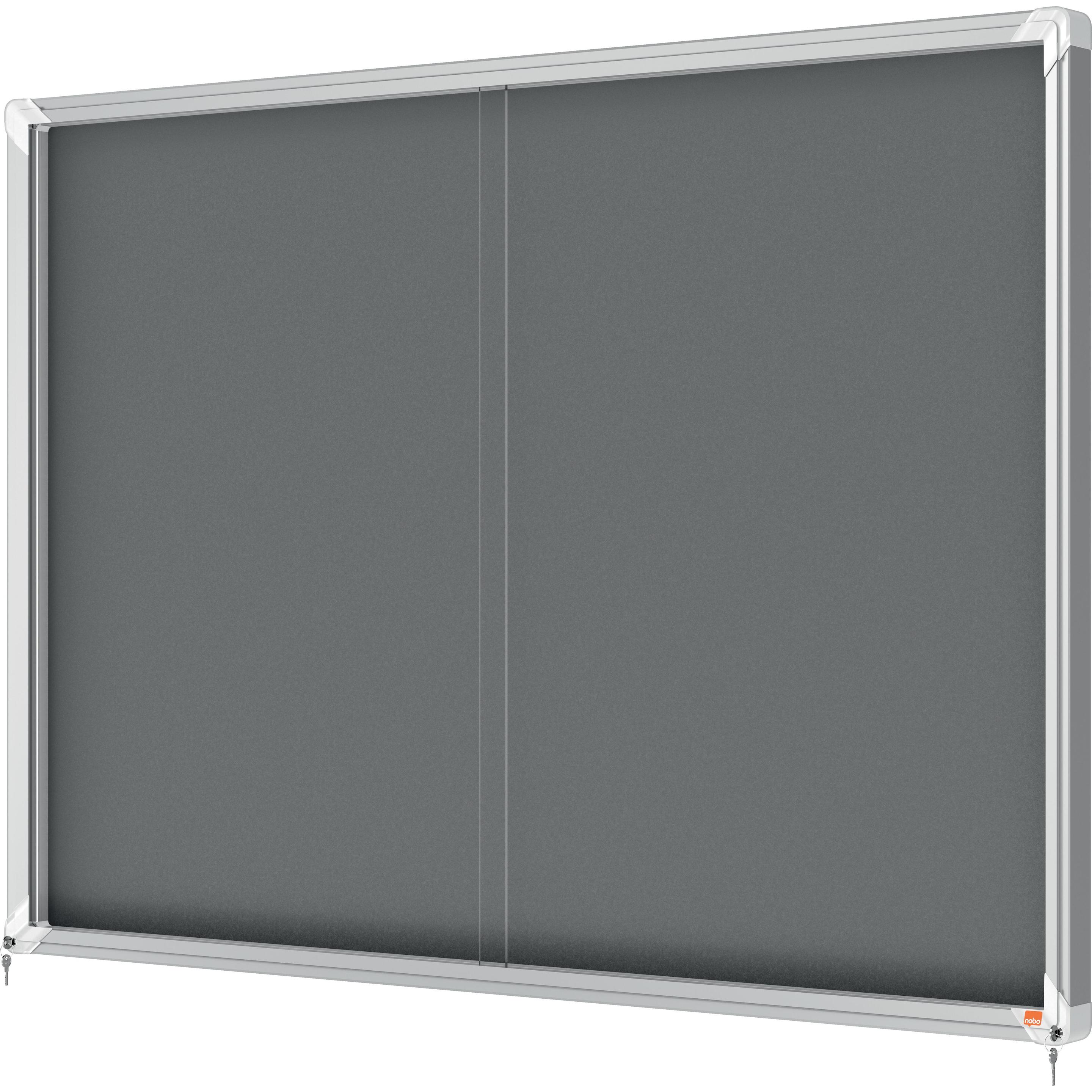 Thumbnail - Nobo, Informationsschild, Schaukasten Premium Plus Innenbereich Filz