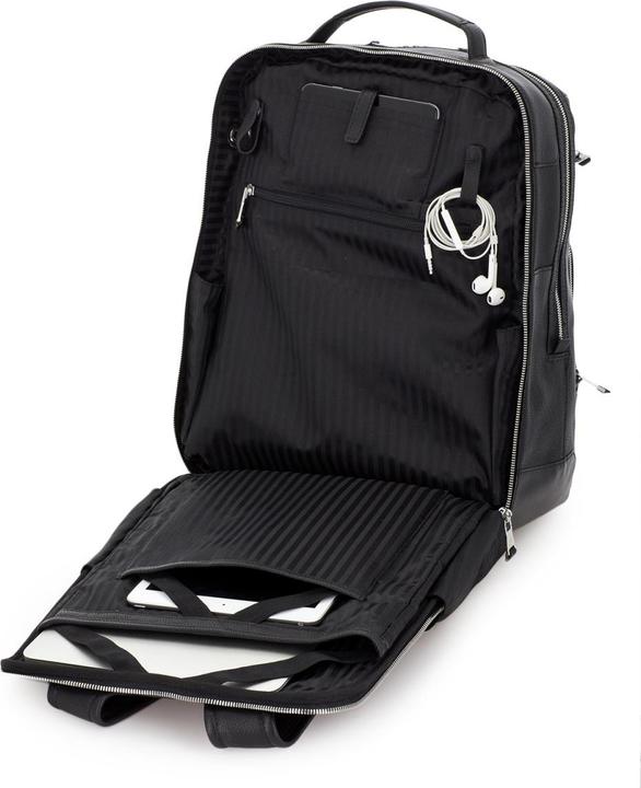 Produktbild Scharlau Schubert - Lederrucksack