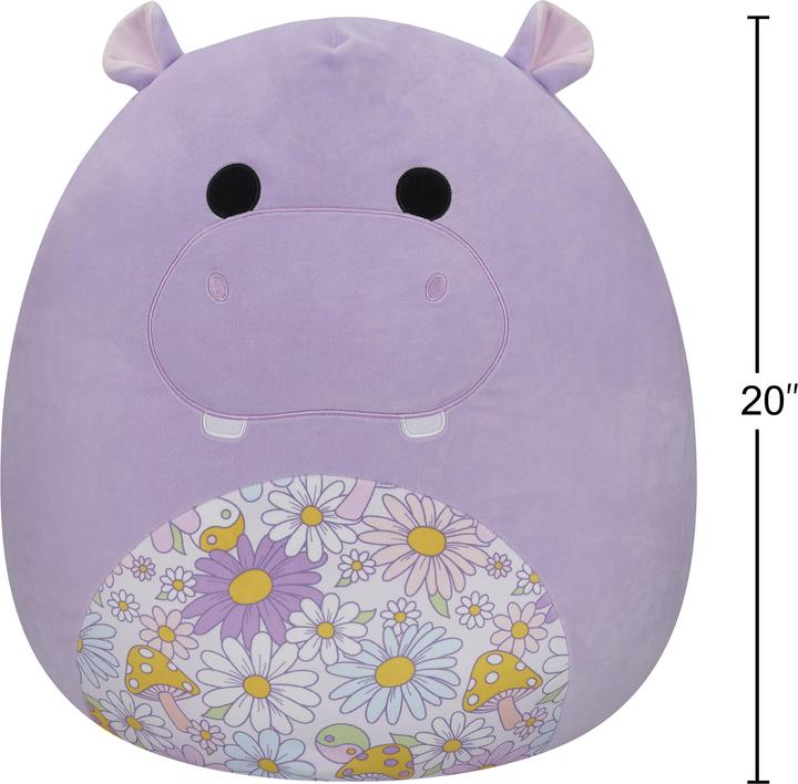 Actual product image Squishmallows Hanna Hippo (50 cm)