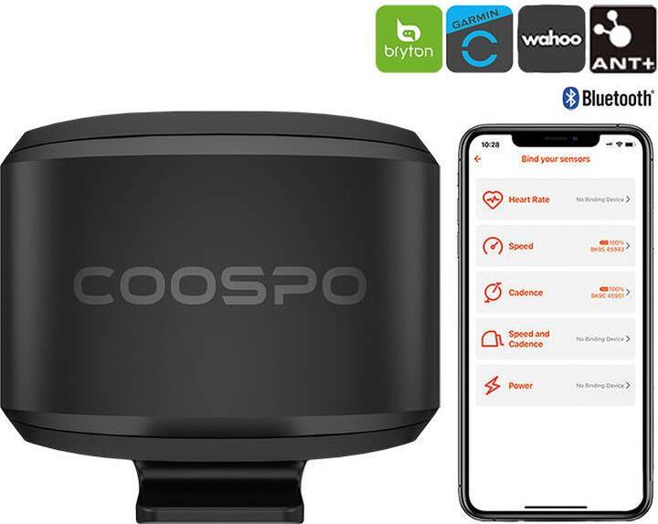 Image du produit Coospo Capteur de vitesse BK9S