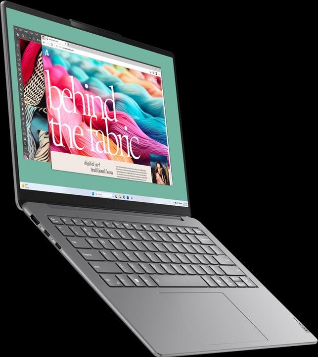 Actual product image Lenovo Yoga Slim 7 (14", Intel Core Ultra 7 155H, 16 GB, 1000 GB, CH)