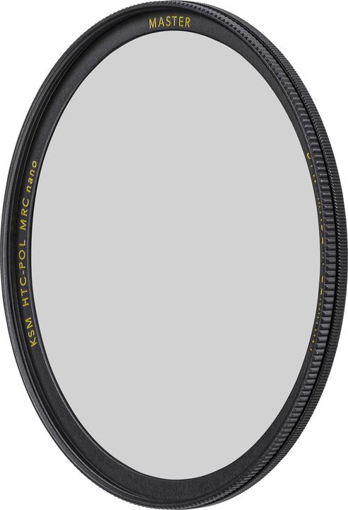 B+W Polfilter Hoge Transmisson Zircular Master 82mm (82 mm, Polarisatiefilter)