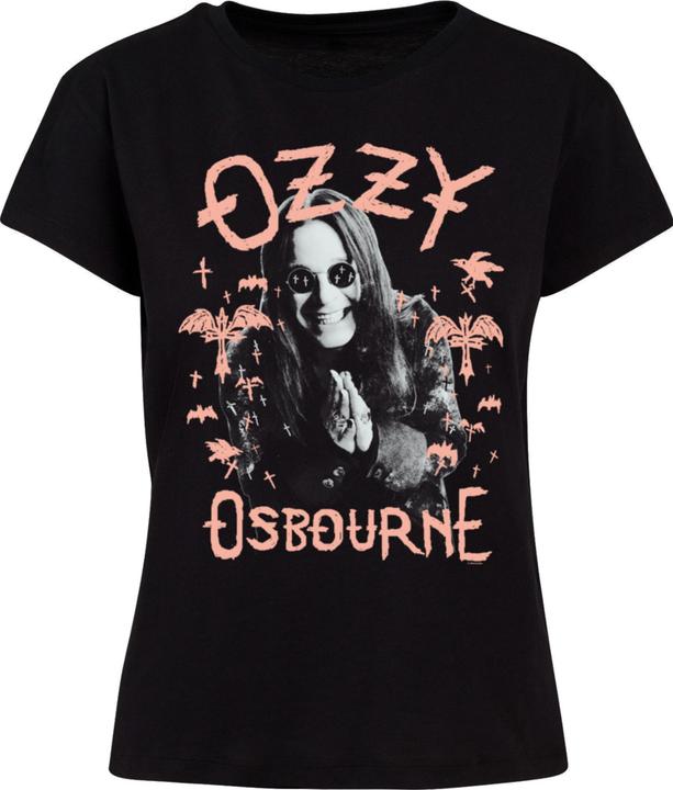 Produktbild Merchcode Ladies Ozzy Osbourne - Pink Bat Box Tee - 195279 (M)