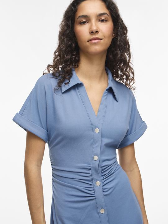 Image du produit Vila VICHANIA Kurzärmeliges Maxikleid (M)