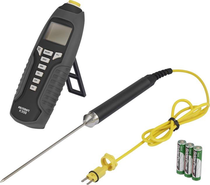 Actual product image Voltcraft K300 Waterproof Temperature Meter