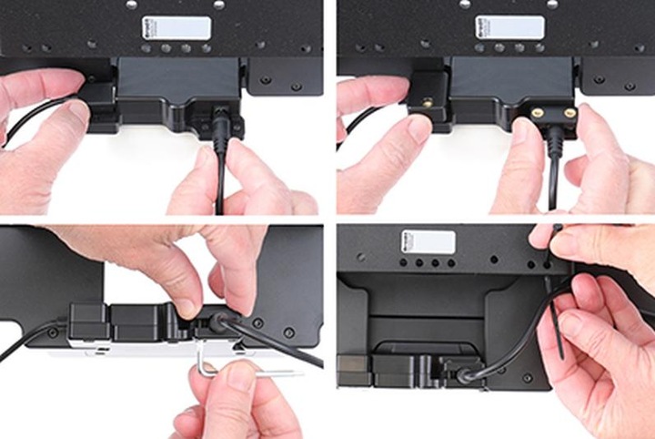 Actual product image Brodit Charging cradle With lock
