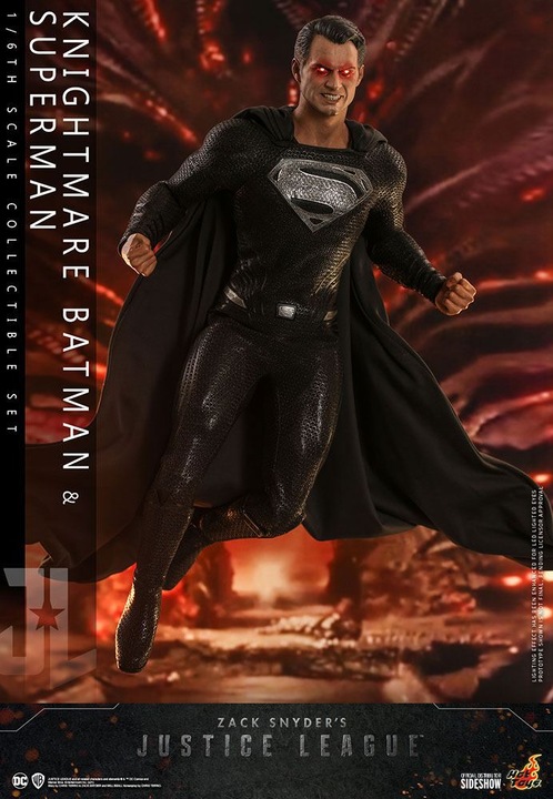Immagine prodotto Hot Toys Set di figure in scala 1/6 della Justice League "Knightmare Batman & Superman" di Zack Snyder