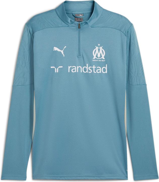 Puma haut d'entraîneent 1/4 zip o 2024/25 (M)
