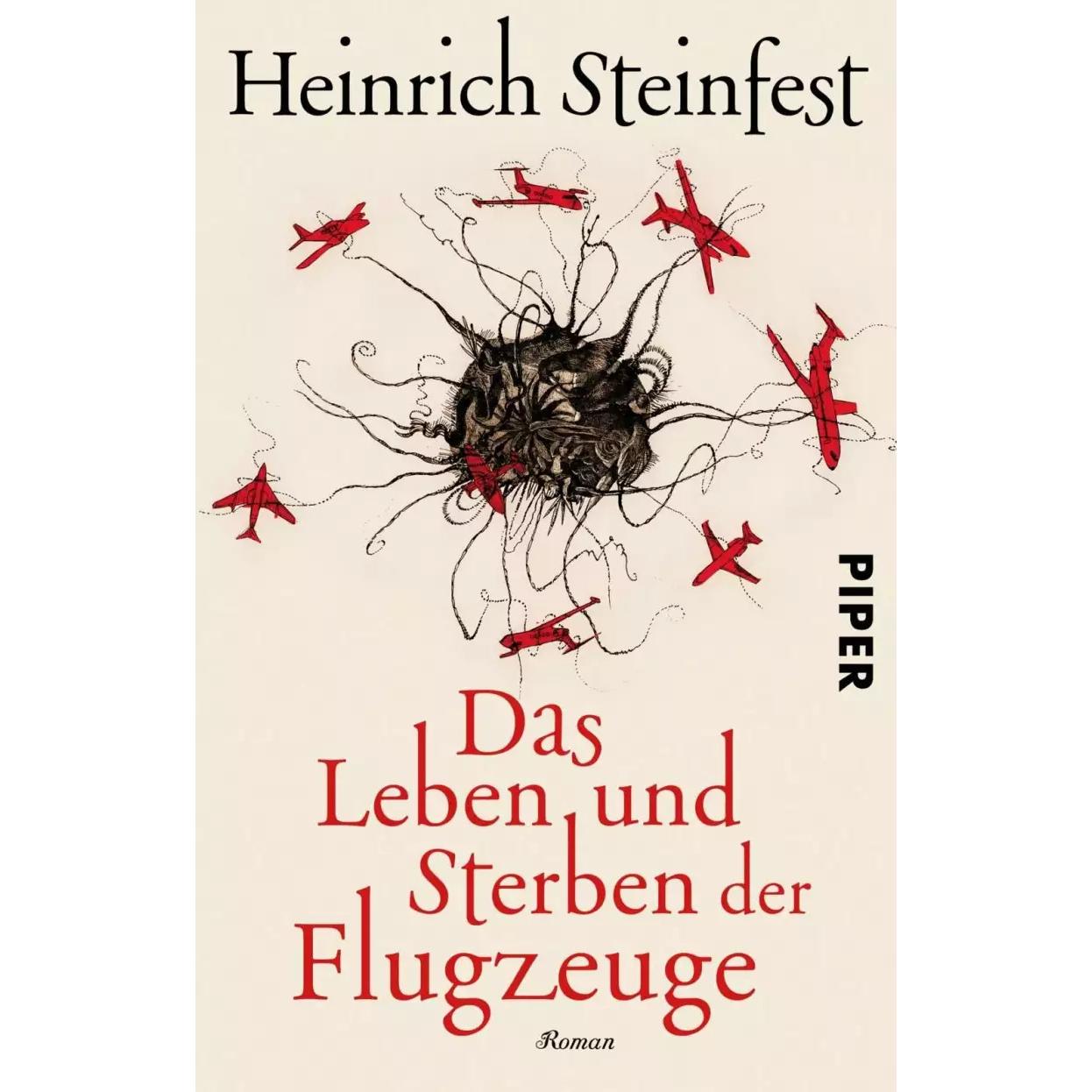 Das Leben und Sterben der Flugzeuge, Belletristik von Heinrich Steinfest