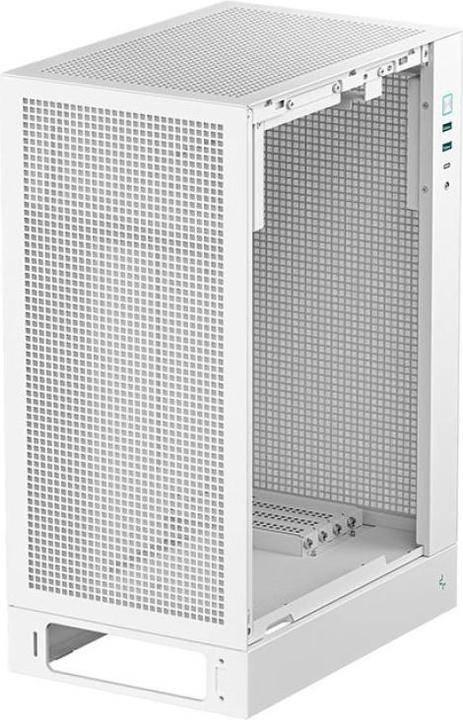 Actual product image Deepcool "Mini CH170 PLUS White" (mATX, Mini-ITX)