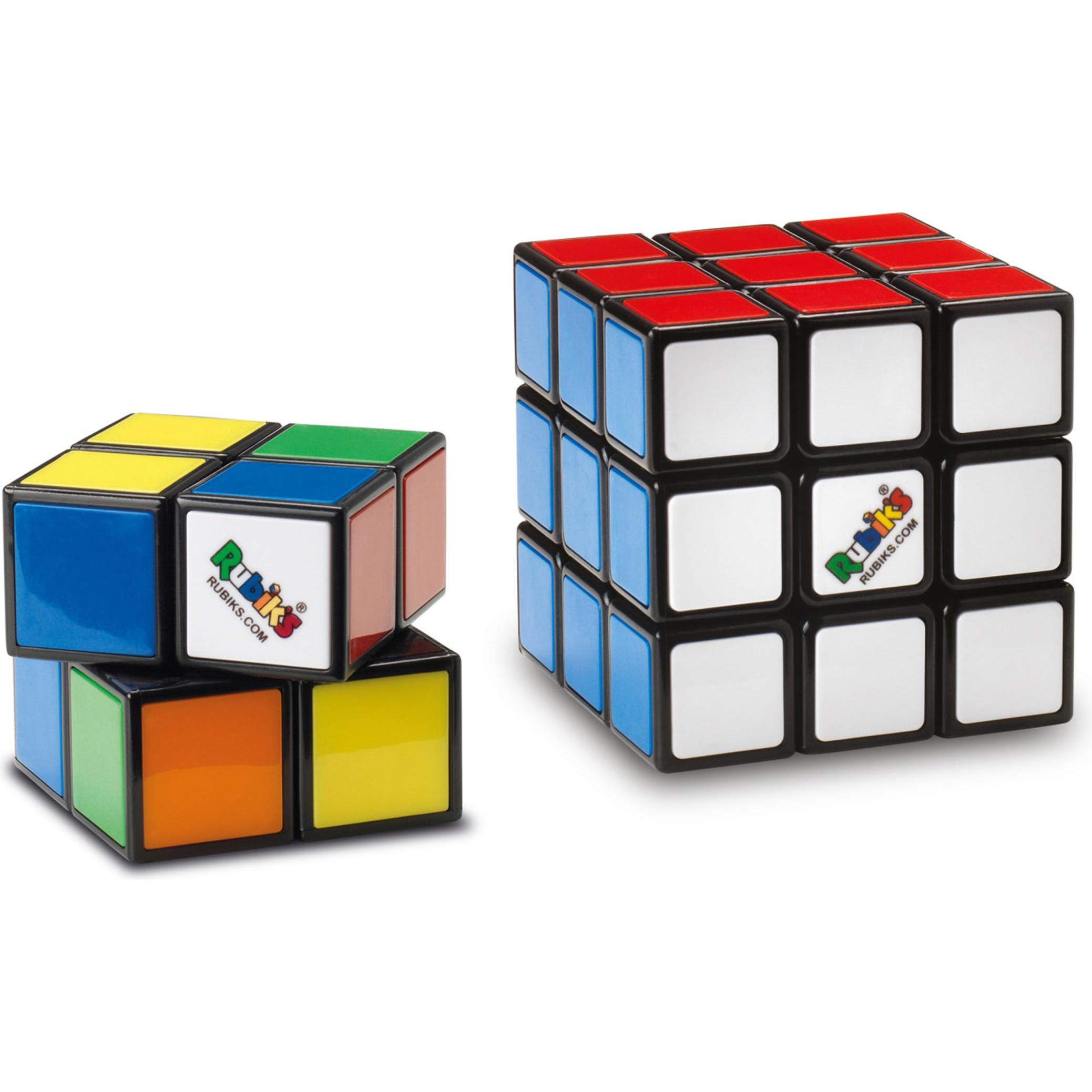 Rubik's 6064009 SPIN MASTER - RUBIKS - Duo Pack 3x3 + 2x2 NEW 3-2022 (3 x 3, 2 x 2)