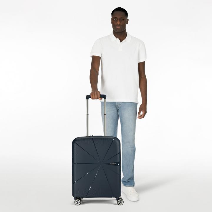 Actual product image American Tourister Suitcase & Trolley Starvibe Spinner 55 EXP (37 l)