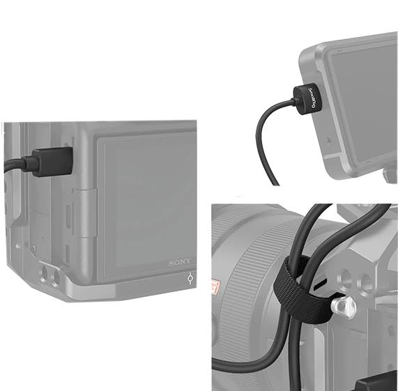 Produktbild SmallRig HDMI – Micro HDMI (0.55 m, HDMI, 2.0)