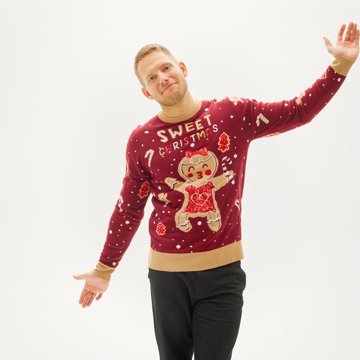 Immagine prodotto Christmas Sweats Cute Cookie Woman (XS)