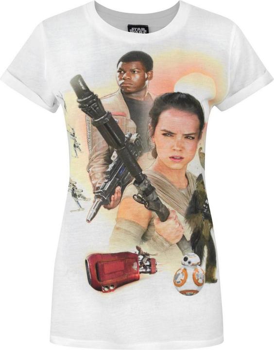 Produktbild Star Wars Force Awakens Heroes Sublimation TShirt (XXL)