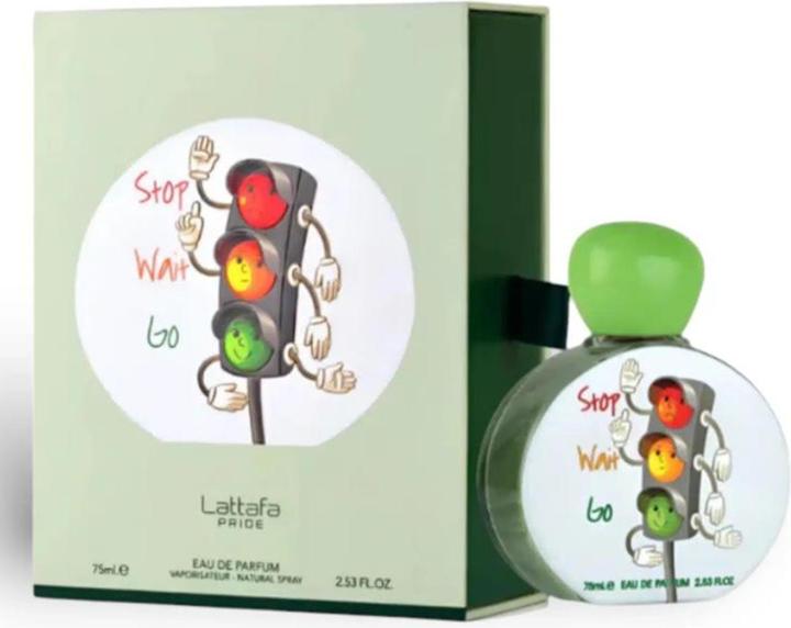 Produktbild Lattafa Perfumes Lattafa Pride Stop Wait Go For Kids Eau De Parfum Spray 2.53 Ounce 75ml (Eau de Parfum, 75 ml)
