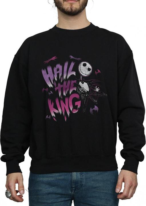 Immagine prodotto Disney Nightmare Before Christmas Hail The King Felpa Uomo (3XL)