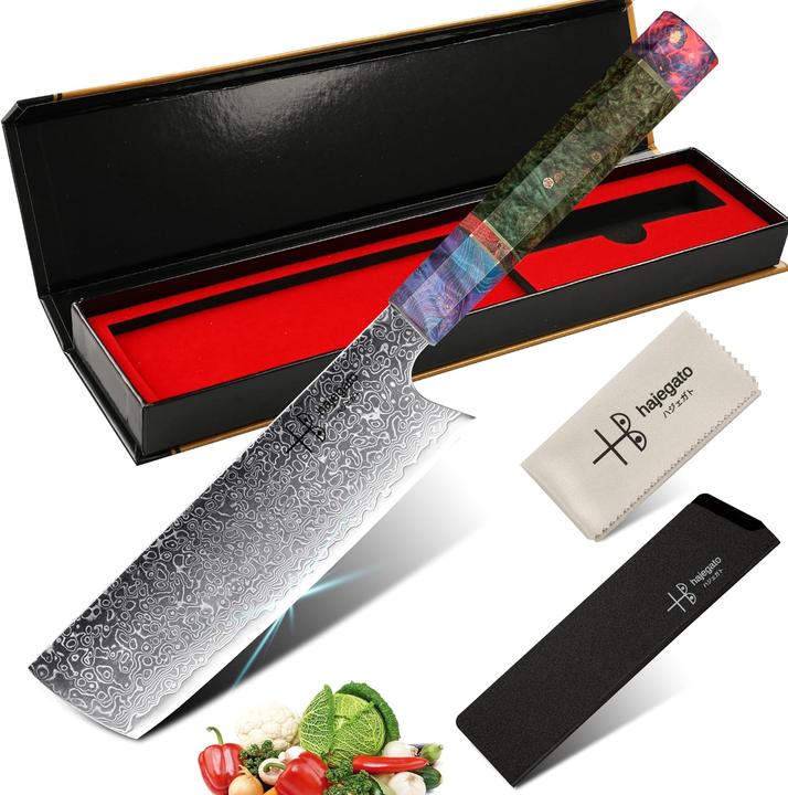 Produktbild Hajegato Nakiri Messer (18 cm)