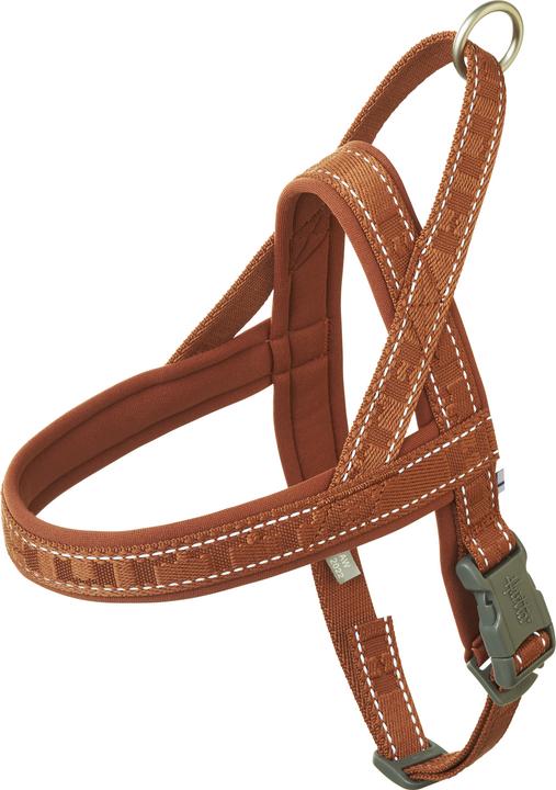Actual product image Hurtta Casual harness ECO, 70-80 cm, cinnamon (Dog, Walks)